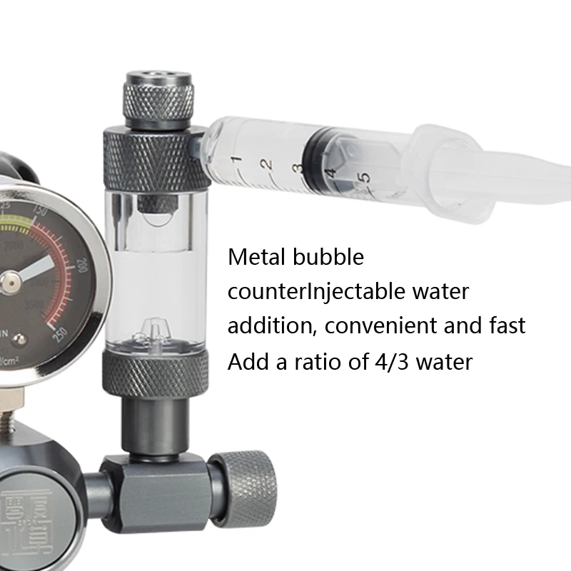 Regulador de CO2 para Acuario  - Glass Co2 Drop Checker reseña y precio