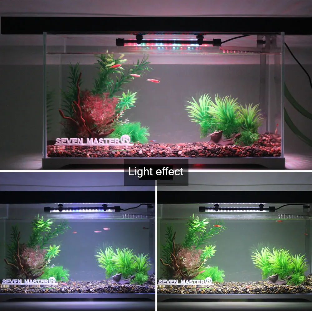 Luz LED para acuario de 58CM,  - Aquarium Plant Ornament reseña y precio