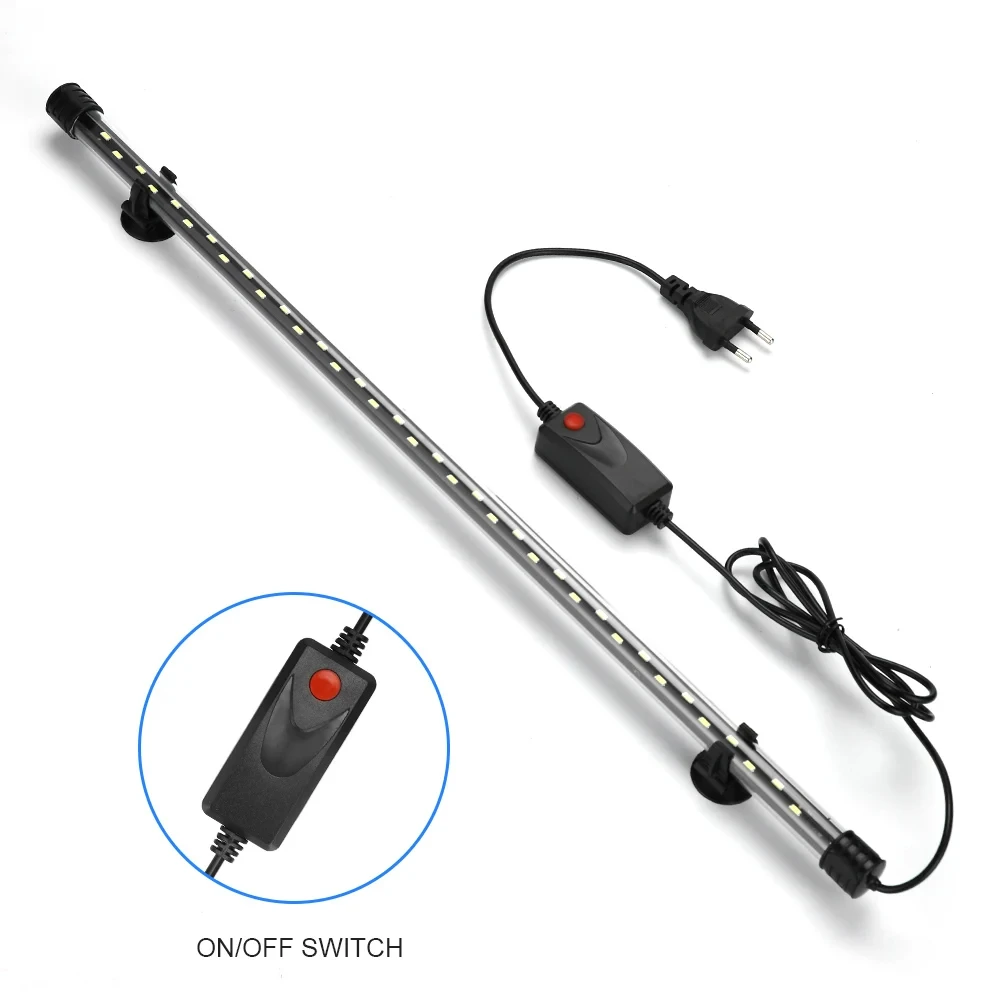 Luz LED para acuario de 58CM,  - Aquarium Plant Ornament reseña y precio