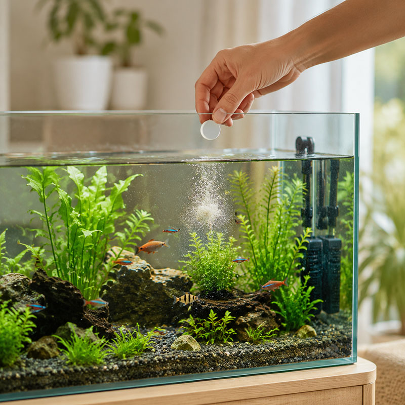 MIRAVEXL 150 Tabletas para Eli - Planted Aquarium Algae Remover reseña y precio