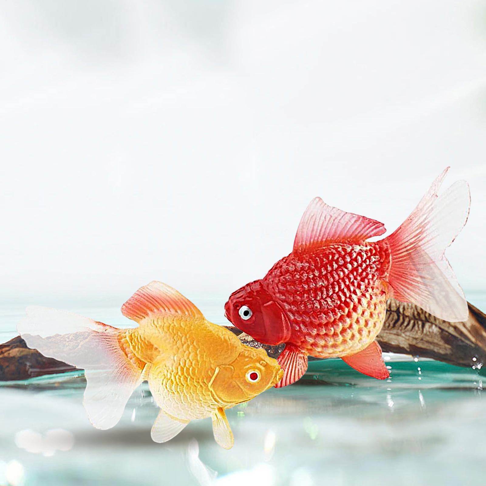 Peces dorados falsos, 2 unidad - Aquarium Plant Yellowing reseña y precio
