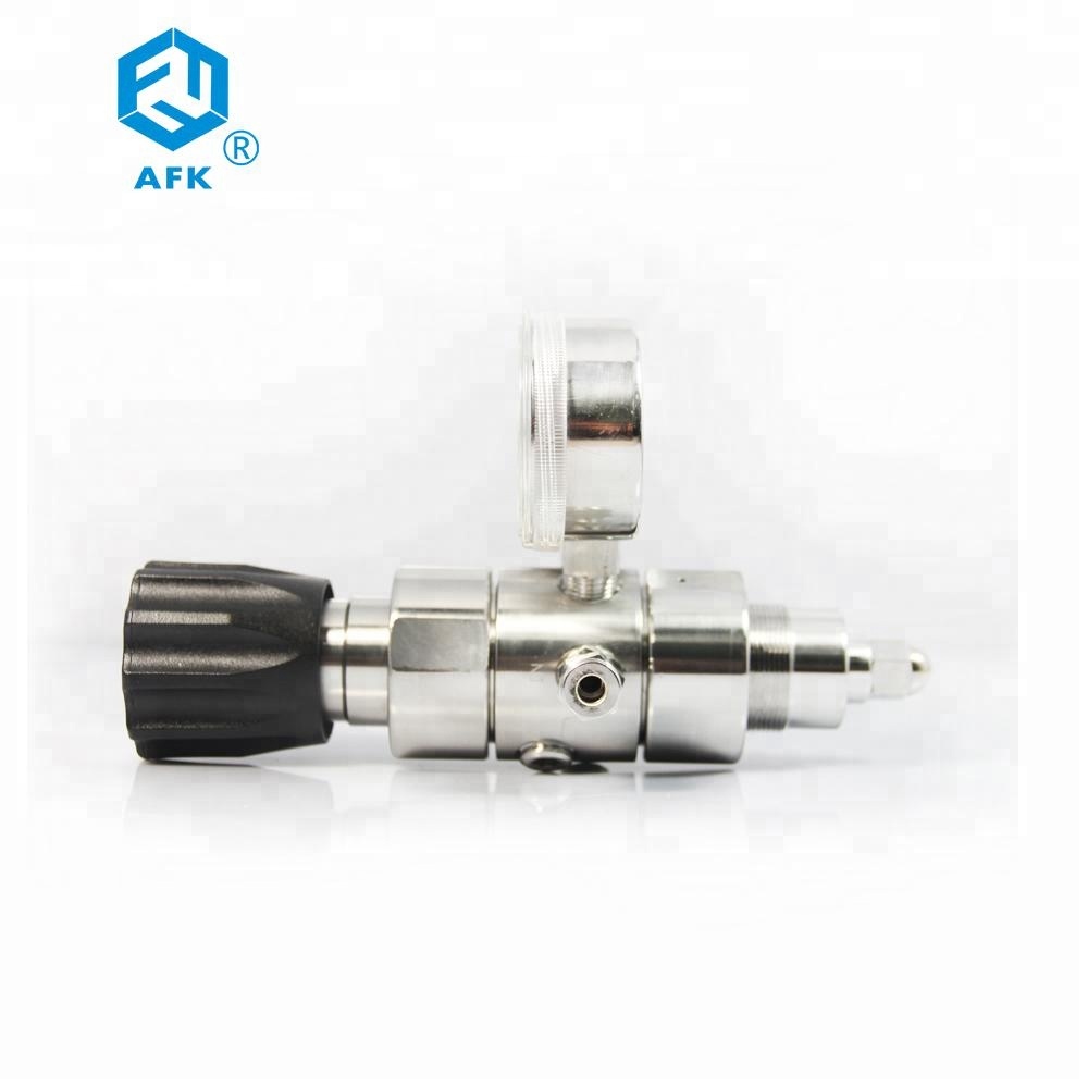 Regulador de Presión de Gas CO - Co2 Regulator Dual Stage reseña y precio