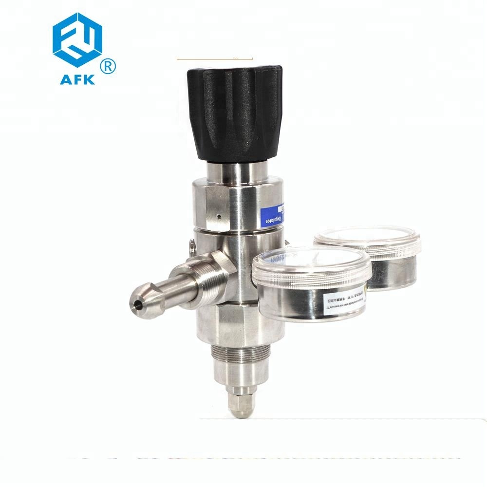 Regulador de Presión de Gas CO - Co2 Regulator Dual Stage reseña y precio