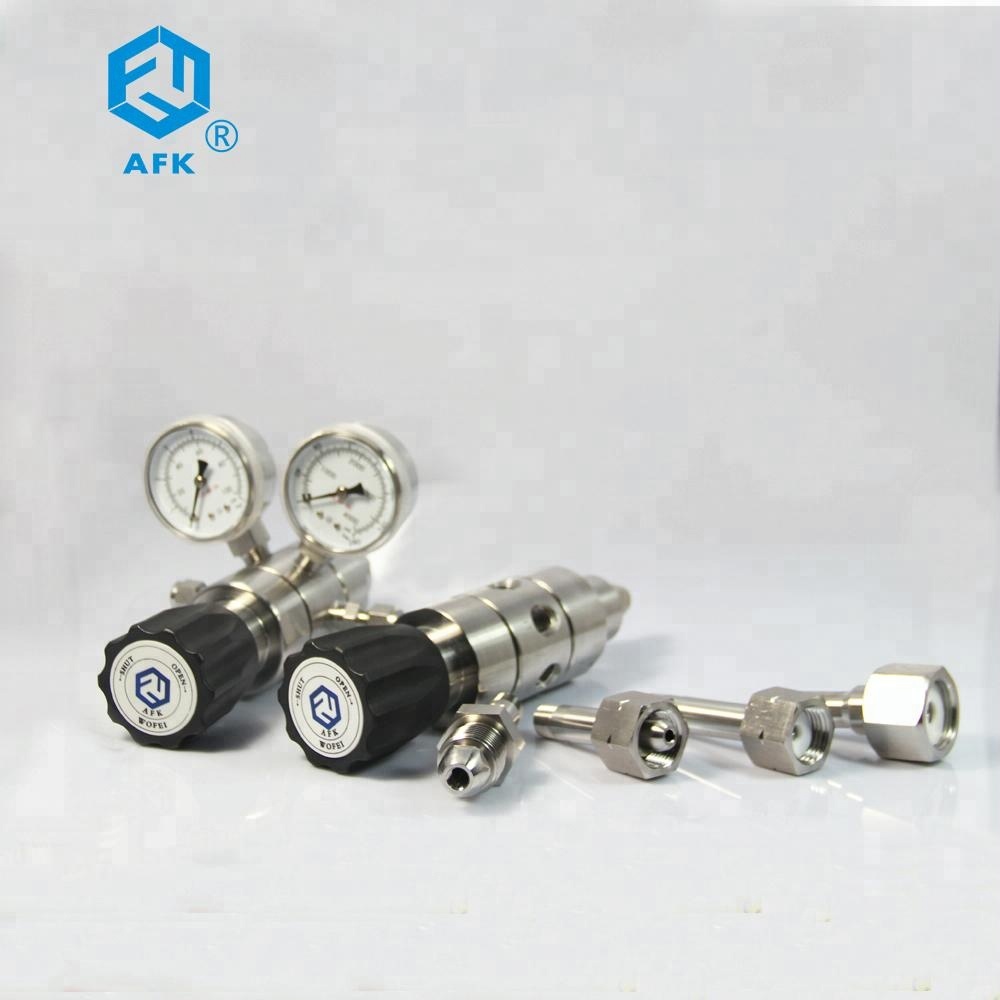 Regulador de Presión de Gas CO - Co2 Regulator Dual Stage reseña y precio