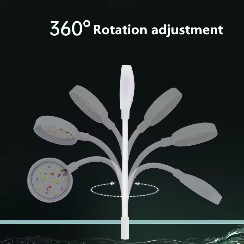 Lámpara LED USB con Clip para  - Aquarium Plant Ornament reseña y precio