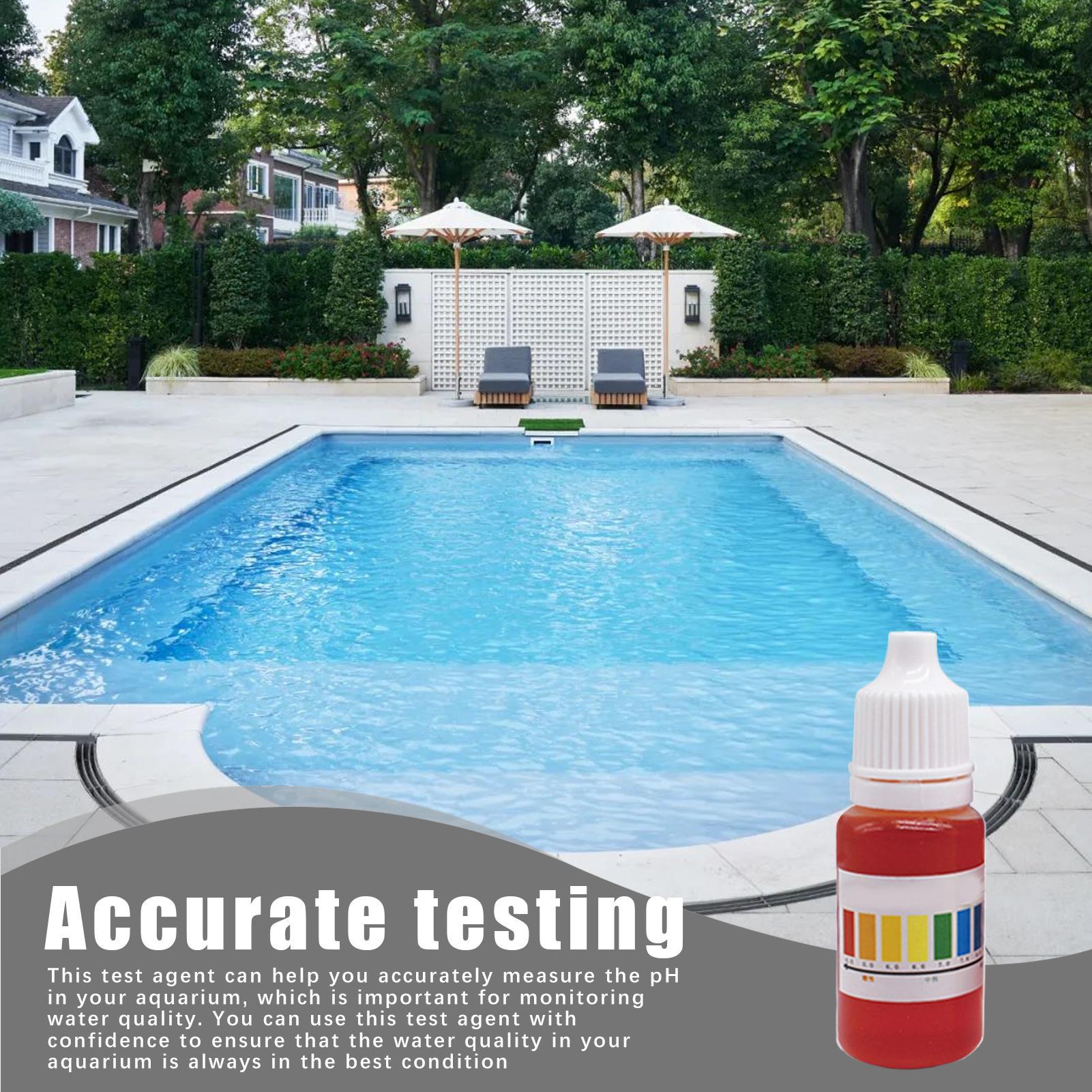 Reagente de 10 ml de rojo feno - Planted Aquarium Ph reseña y precio