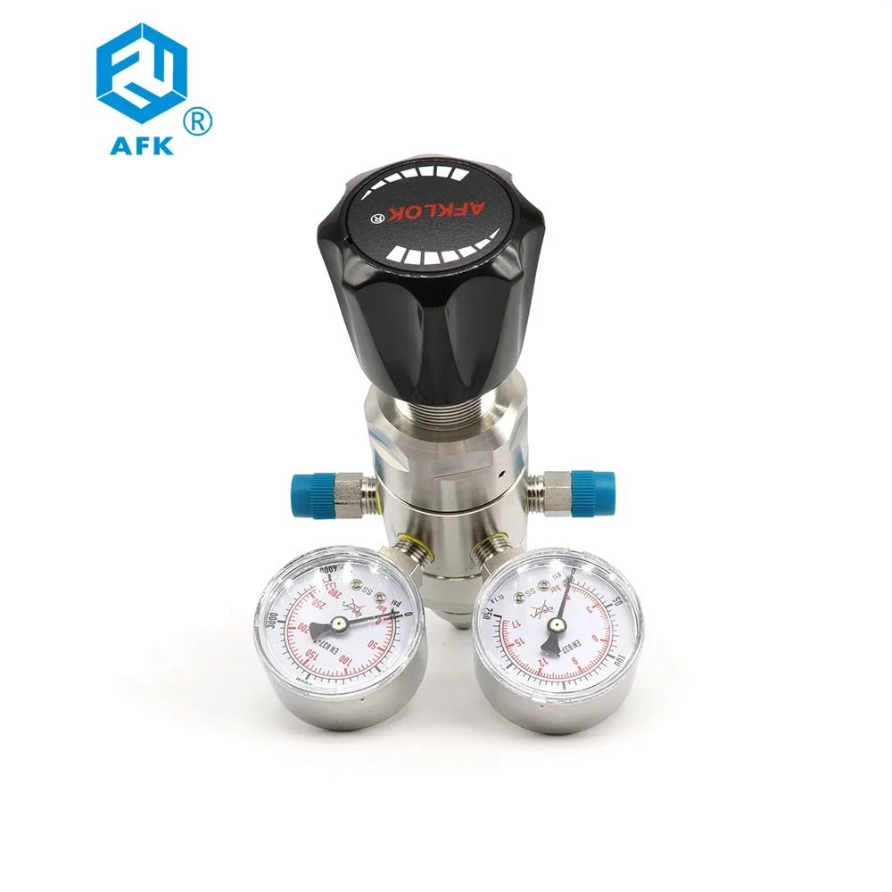 Válvulas reguladoras de alta p - Co2 Regulator Dual Stage reseña y precio