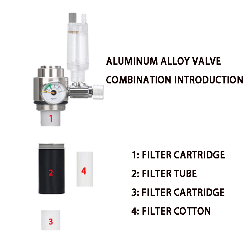 Kit de sistema generador de CO - Aquarium Plant No Co2 reseña y precio