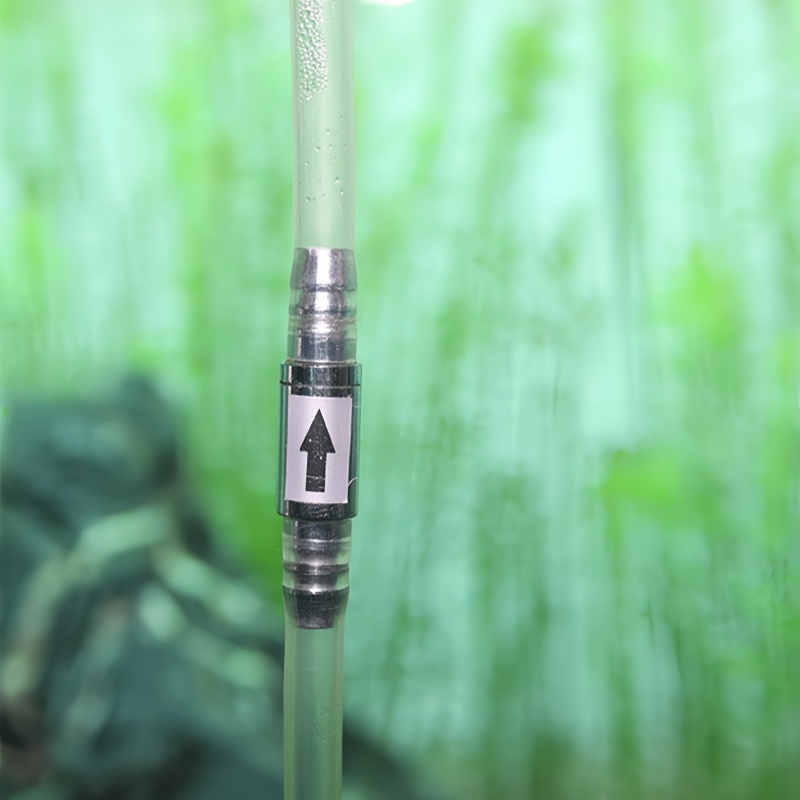 Válvula de Retención de Agua p - Glass Co2 Drop Checker reseña y precio