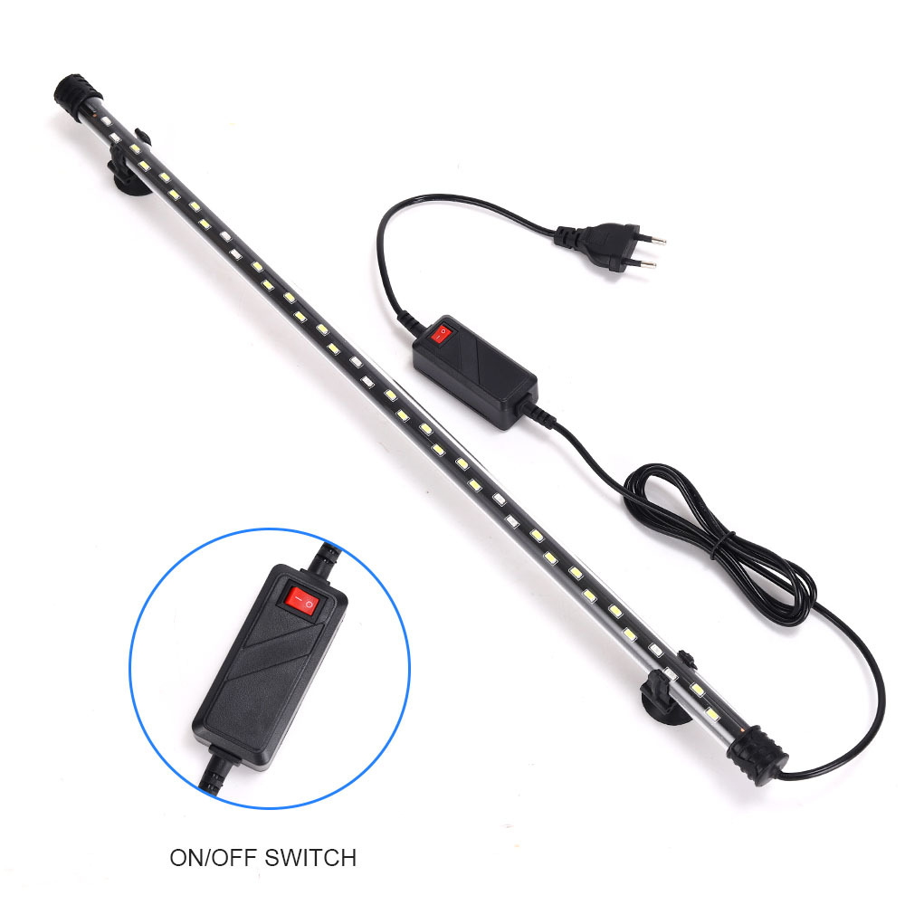 Luz LED para acuario de 90-260 - Aquarium Plant Ornament reseña y precio