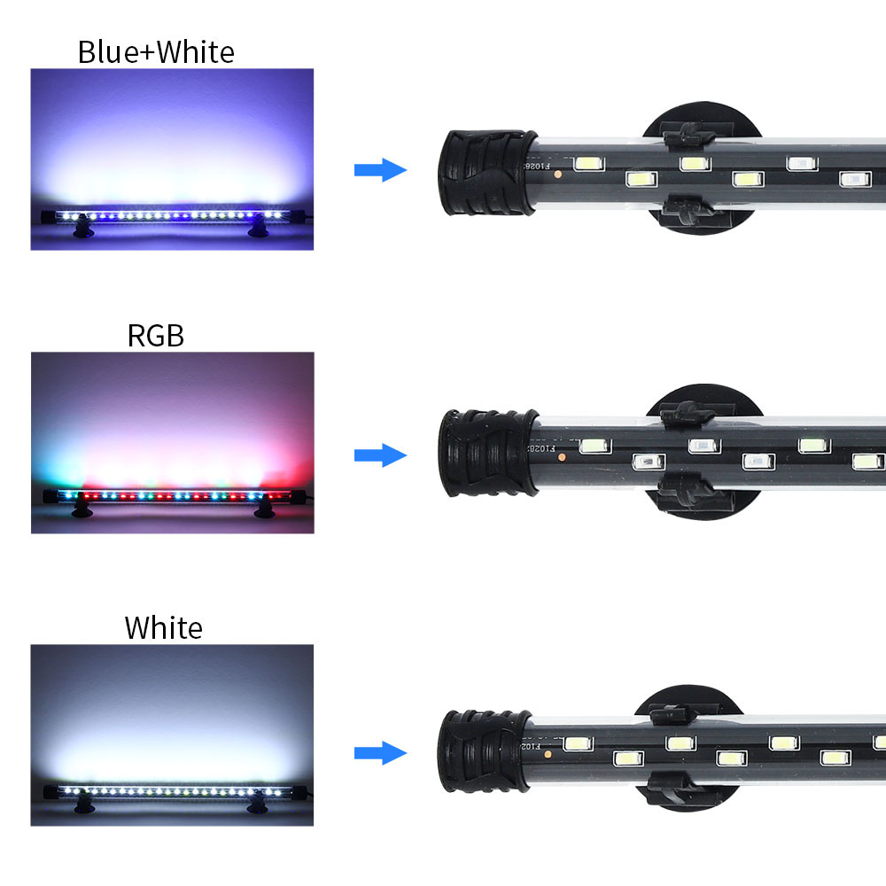 Luz LED para acuario de 90-260 - Aquarium Plant Ornament reseña y precio