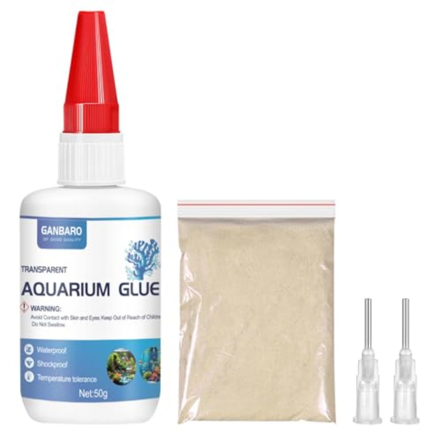 Pegamento para acuarios, pegam - Aquarium Plant Glue reseña y precio