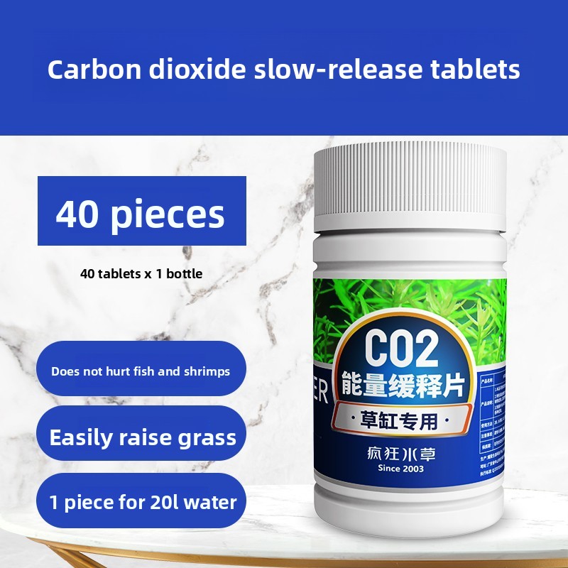 Tabletas de refuerzo de CO2 FK - Aquarium Plant Yellowing reseña y precio