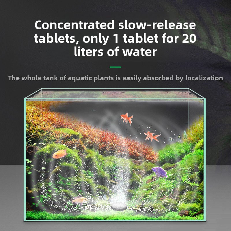 Tabletas de refuerzo de CO2 FK - Aquarium Plant Yellowing reseña y precio