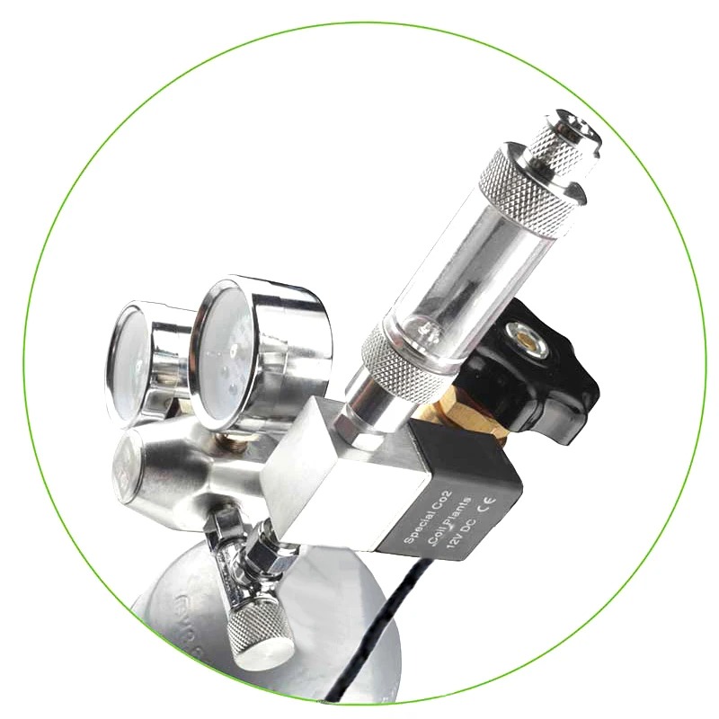 Regulador de CO2 para Acuario  - Glass Co2 Drop Checker reseña y precio
