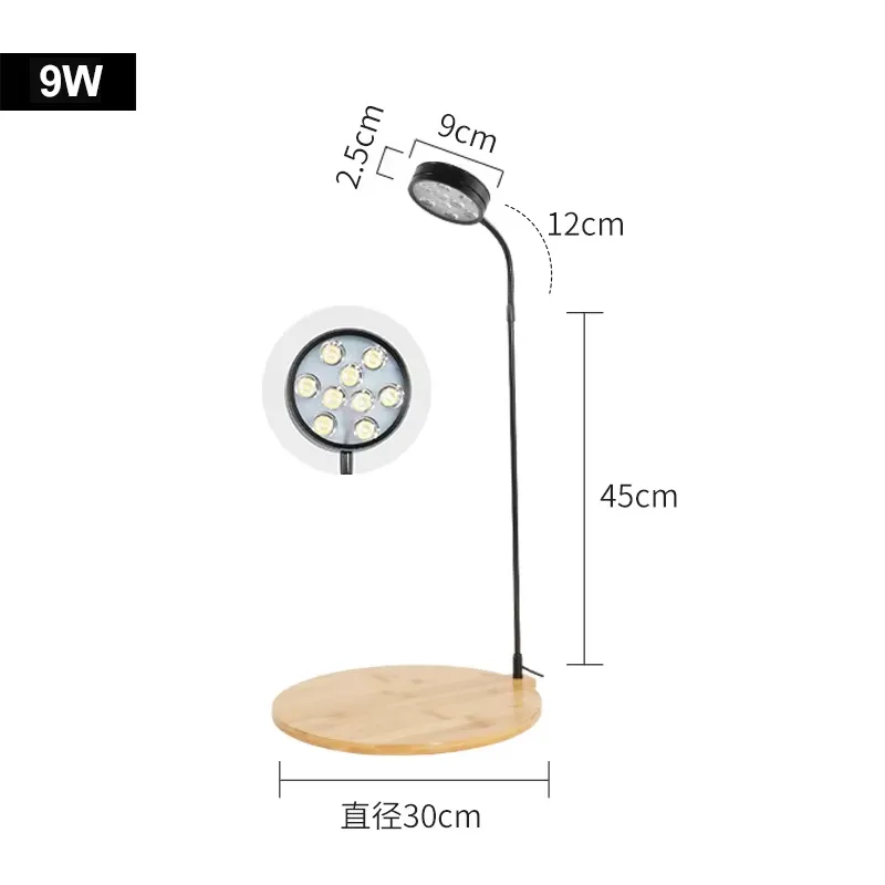 Lámpara LED para Acuario con T - Planted Aquarium Hours reseña y precio
