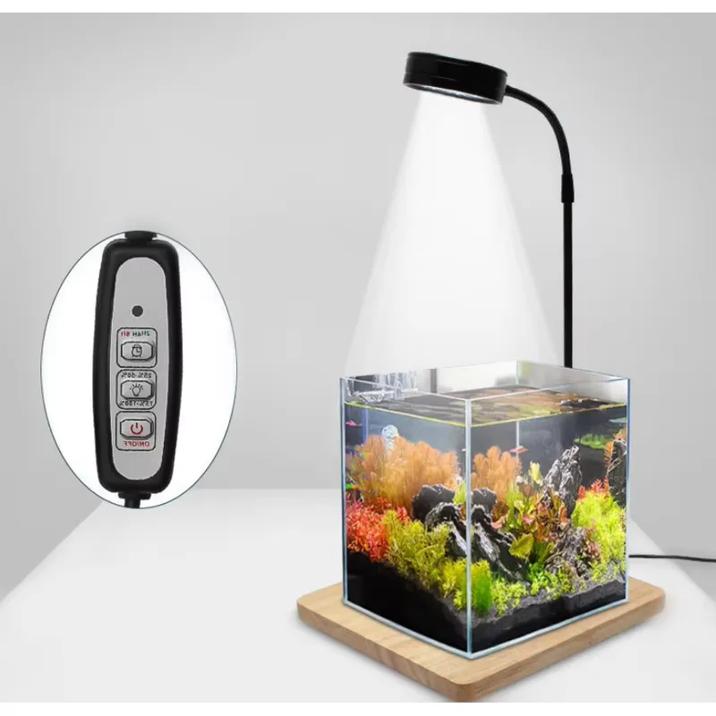Lámpara LED de espectro comple - Planted Aquarium Hours reseña y precio