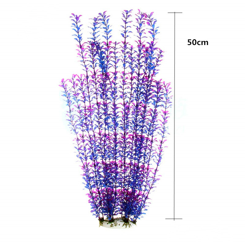 Plantas Artificiales para Acua - Aquarium Plant Ornament reseña y precio