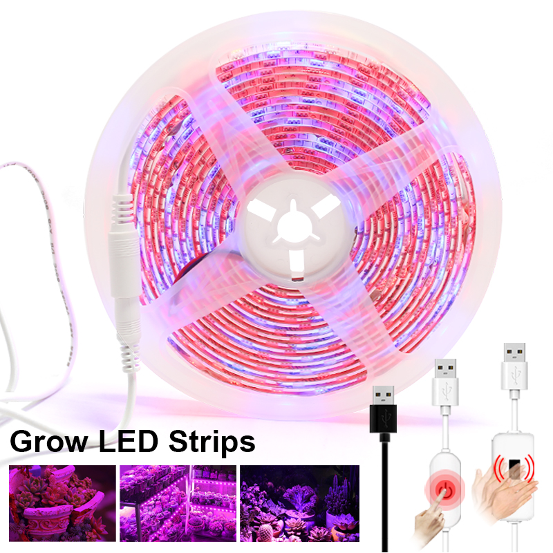 Tiras LED de 5V, cinta Phyto U - Planted Aquarium Hours reseña y precio