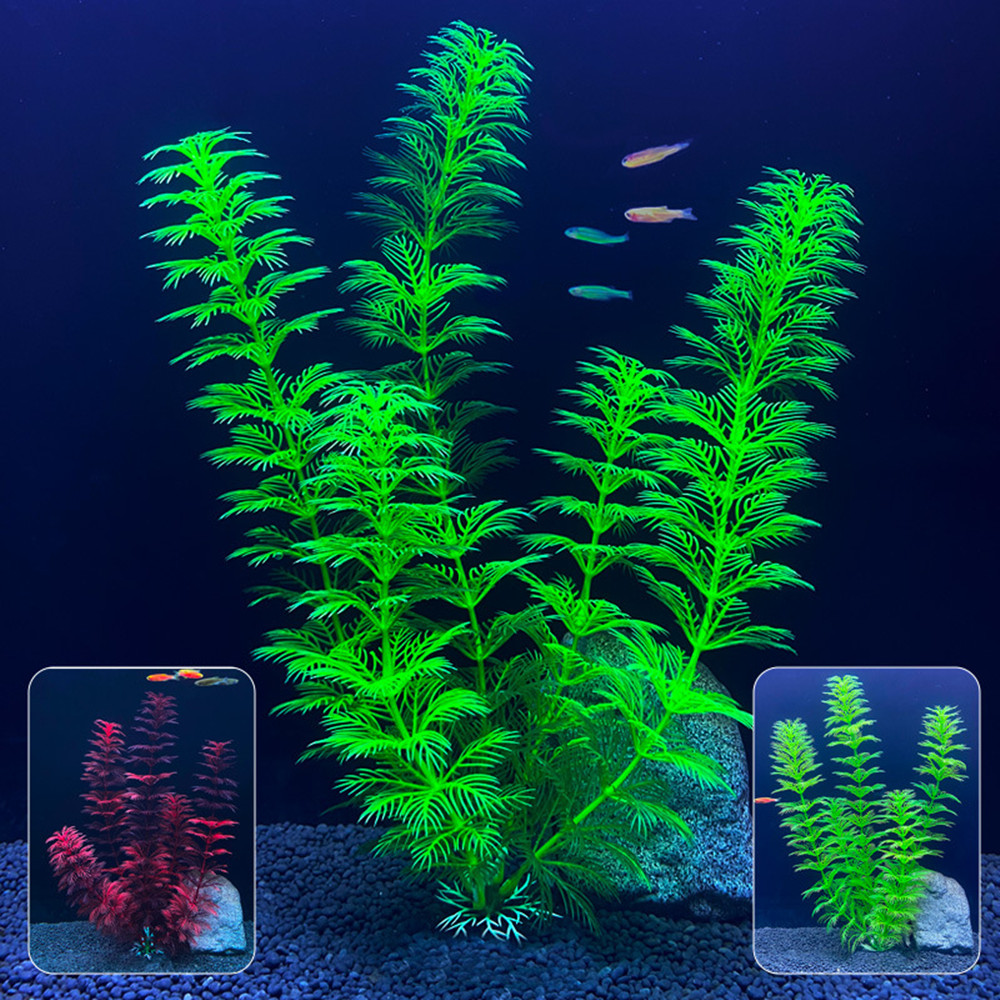 Plantas Artificiales para Acua - Aquarium Plant Live reseña y precio