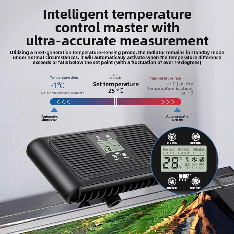 Dispositivo de Enfriamiento Si - Planted Aquarium Water Temperature reseña y precio
