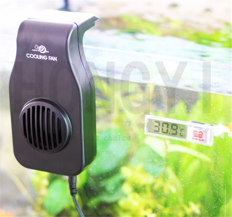 Ventilador de refrigeración mi - Planted Aquarium Water Temperature reseña y precio