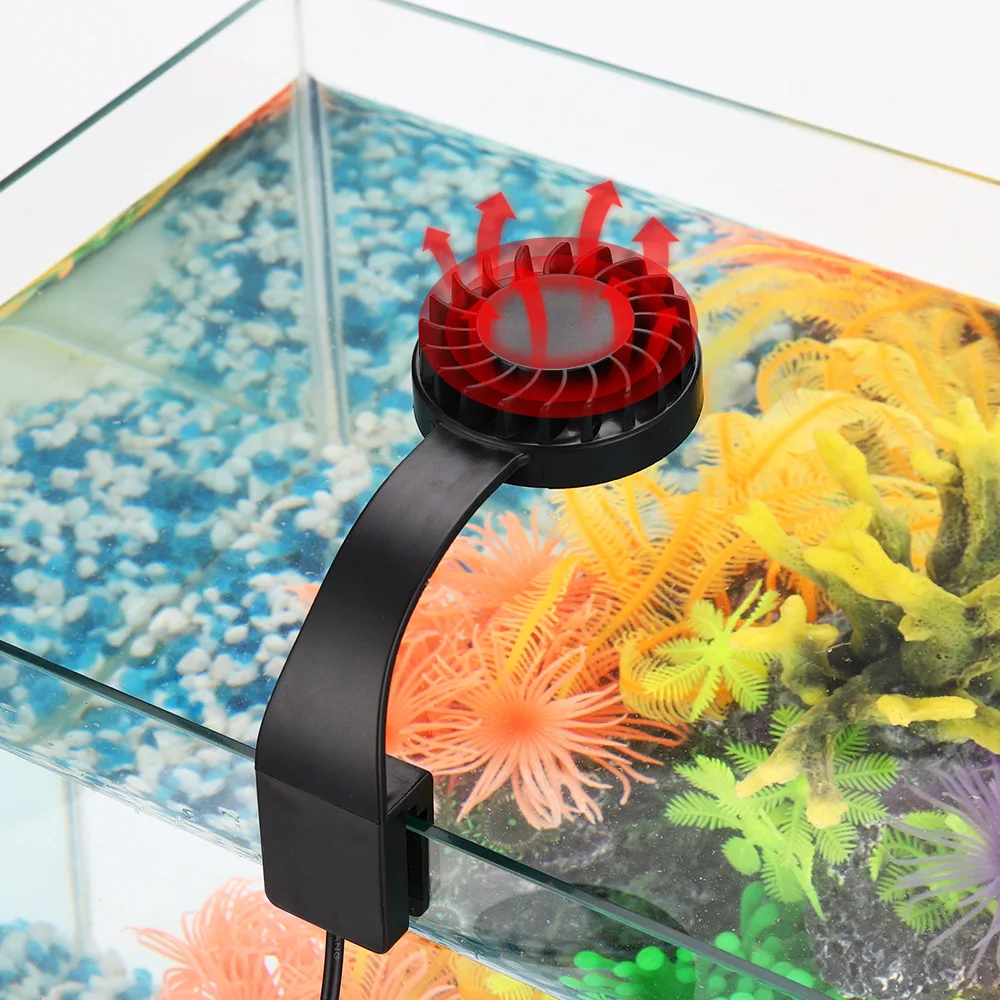 Mini luz Led para acuario, Cli - Planted Aquarium Water Temperature reseña y precio