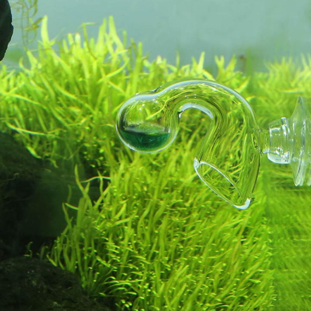 Monitor de CO2 para Acuario, M - Glass Co2 Drop Checker reseña y precio