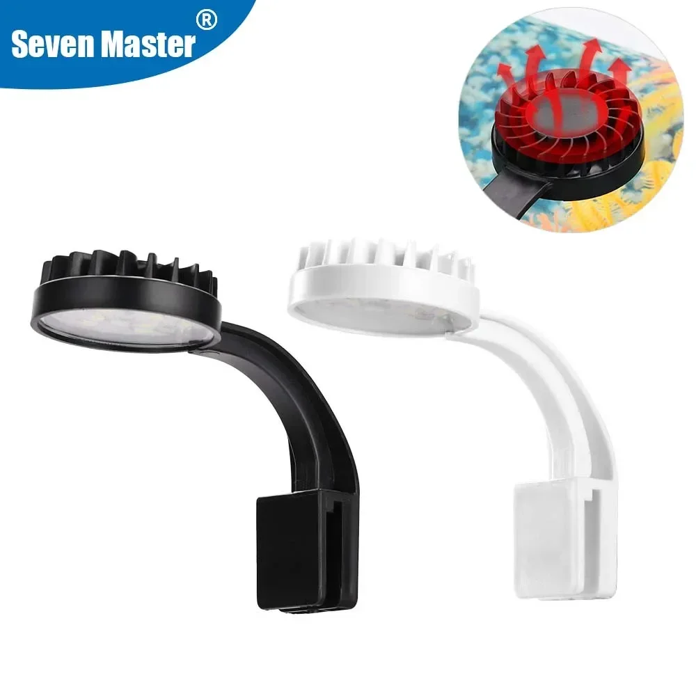 Clip de lámpara LED para acuar - Planted Aquarium Water Temperature reseña y precio