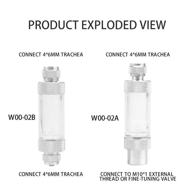 Válvula de Retención ZRDR para - Glass Co2 Drop Checker reseña y precio