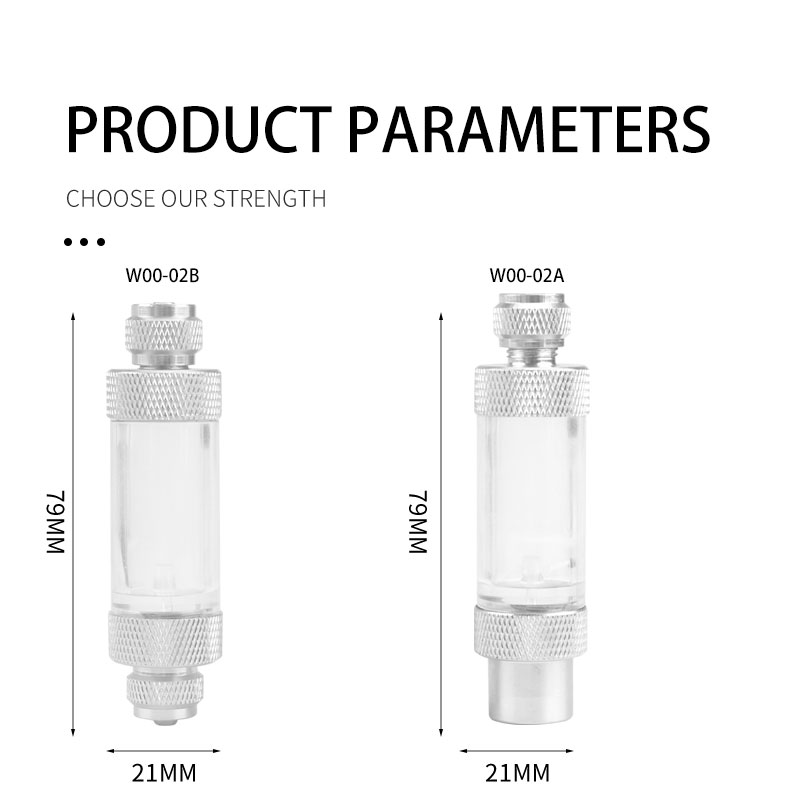 Válvula de Retención ZRDR para - Glass Co2 Drop Checker reseña y precio