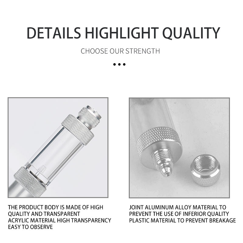 Válvula de Retención ZRDR para - Glass Co2 Drop Checker reseña y precio