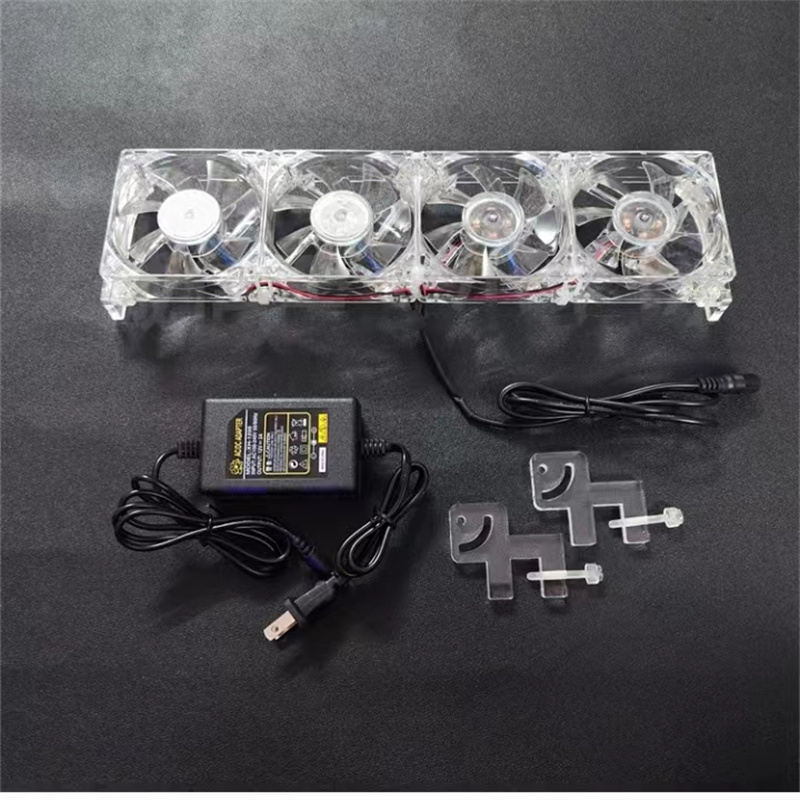 Miniventilador de refrigeració - Planted Aquarium Water Temperature reseña y precio