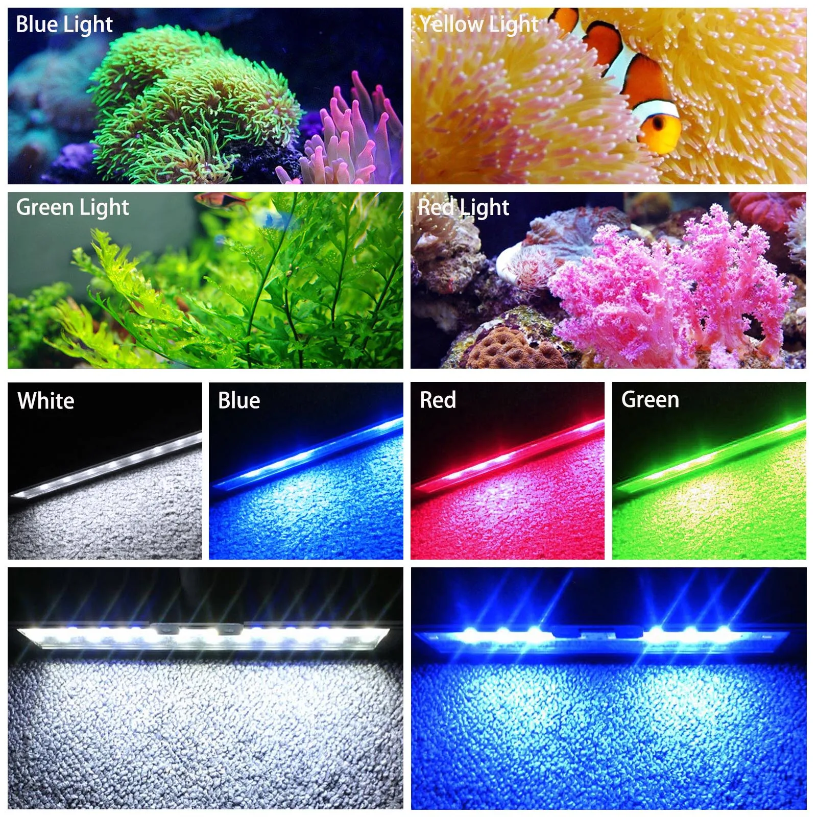 Lámpara LED para Acuario Liwei - Planted Aquarium Hours reseña y precio