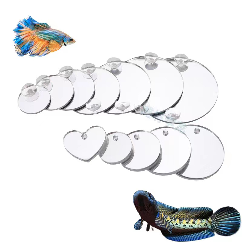 Espejo Betta para acuario, esp - Aquarium Plant Ornament reseña y precio