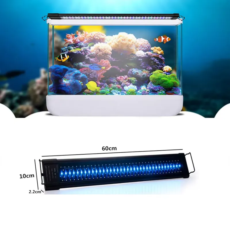Lámpara LED para Acuario de 48 - Planted Aquarium Hours reseña y precio