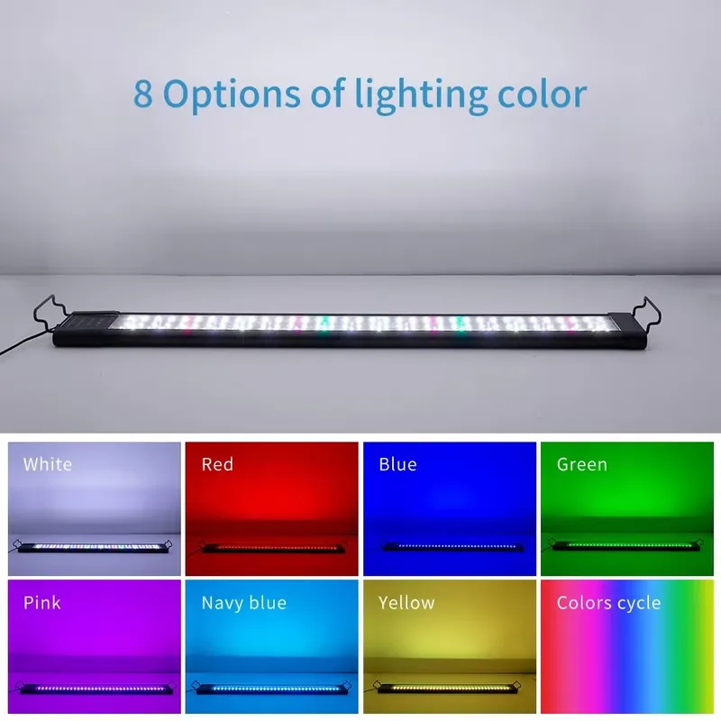 Lámpara LED para Acuario de 48 - Planted Aquarium Hours reseña y precio